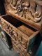Vintage Chest of Drawers with Carving