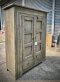 Carved Cabinet in Gray Color