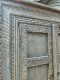 Carved Cabinet in Gray Color