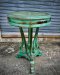 STB1 โต๊ะกลมสีเขียวสไตล์ฝรั่งเศส