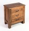 TeakWood bedside Cabinet with Drawers
