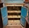 Vintage Cabinet in Rustic Blue