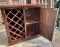 Wooden Wine Cabinet