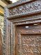 Old Wooden Door with Full Carving
