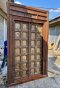 XL92 Rare Antique Indian Door with Brass Sheets