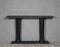 Black Console Table