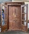 M80 Teak Wood Colonial Double Door