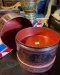 DCI13 Burmese Antique Painted Pot with Lacquer