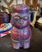 DCI14 One Wood Carved Man Painted Statue