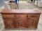 3SB5 Classic Carved Sideboard in Natural Wood Color