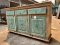 3SB6 Carved Sideboard in Green and Gray
