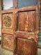 Carved Doors with Mirror Panels