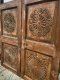 Carved Doors with Mirror Panels