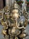 Full Details Brass Ganesha Sitting Posture