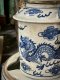 Chinese Ceramic Pot Set with Teapot Inside