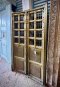 Antique Doors Covered with Brass Sheets and Iron Bars