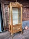 CTL22 French Style Display Cabinet with Glass Shelves