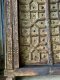 Indian Front Door Authentic Carving with Big Brass