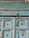 Antique Wooden Door with Brass Stars
