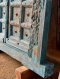 Antique Wooden Door with Brass Stars