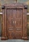 Tribal Carved Colonial Door