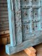 Antique Wooden Door with Brass Stars