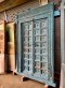 Antique Wooden Door with Brass Stars