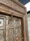 2XL15 Indian Antique Door with Brass