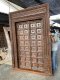 2XL15 Indian Antique Door with Brass