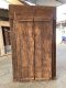 Vintage Door with Carved Frame