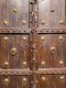 Rare Solid Wooden Door Beautiful Patina