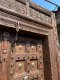 2XL45 Indian Antique Door with Brass