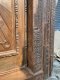 2XL28 Antique Colonial Door with Carving