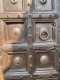 2XL29 Antique Door with Iron and Brass