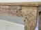 Antique Wooden Console Table
