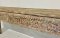 Antique Wooden Console Table