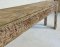 Antique Wooden Console Table
