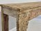 Antique Wooden Console Table