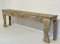 Antique Wooden Console Table