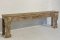Antique Wooden Console Table