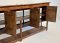 Antique Wooden Display Cabinet