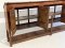 Antique Wooden Display Cabinet