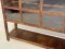 Antique Wooden Display Cabinet