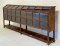 Antique Wooden Display Cabinet