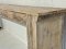 Antique Wooden Console Table