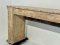 Antique Wooden Console Table