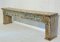 Antique Wooden Console Table
