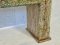 Antique Wooden Console Table