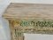 Antique Wooden Console Table