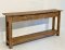 Antique Wooden Console Table